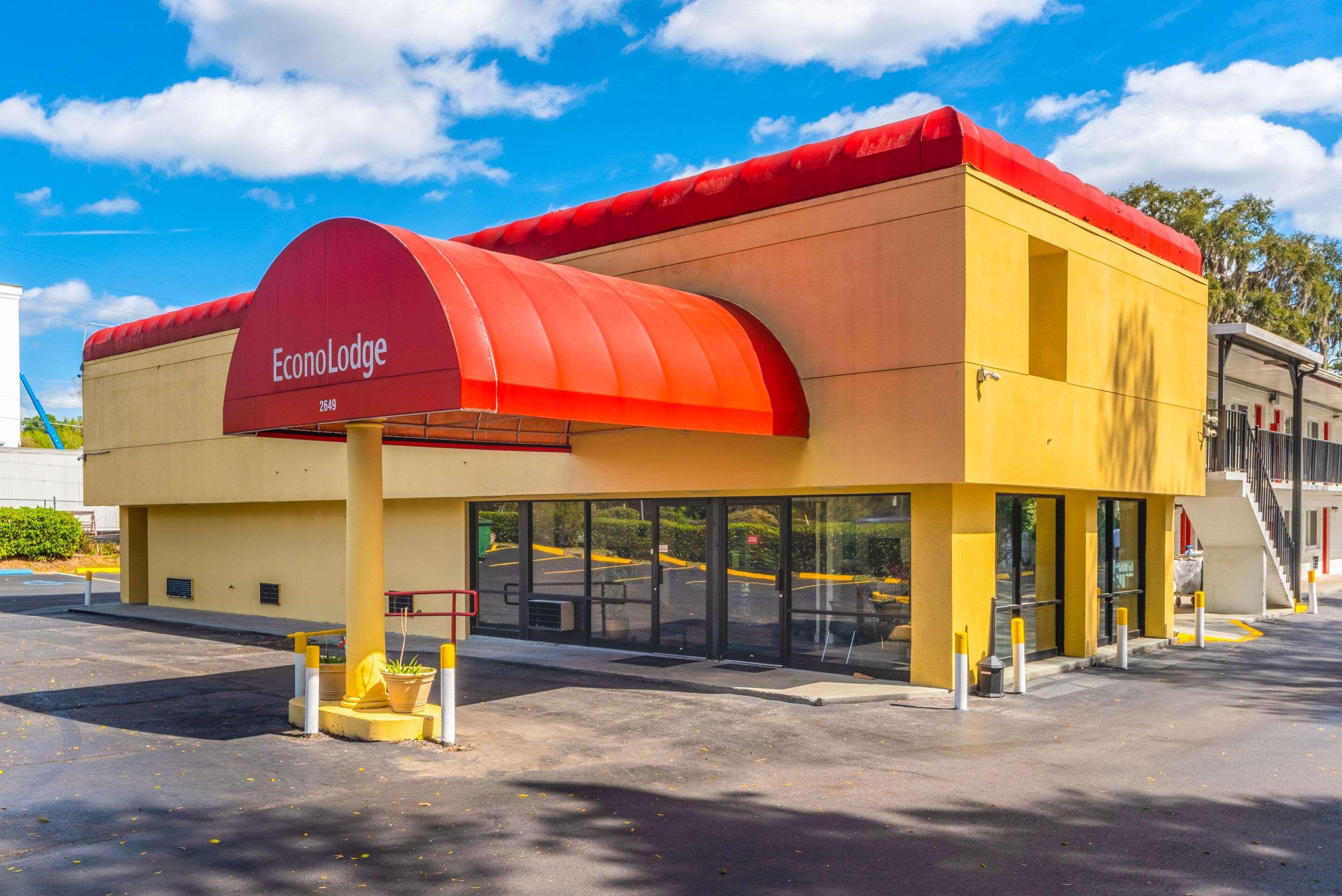 Econo Lodge University Gainesville Zewnętrze zdjęcie