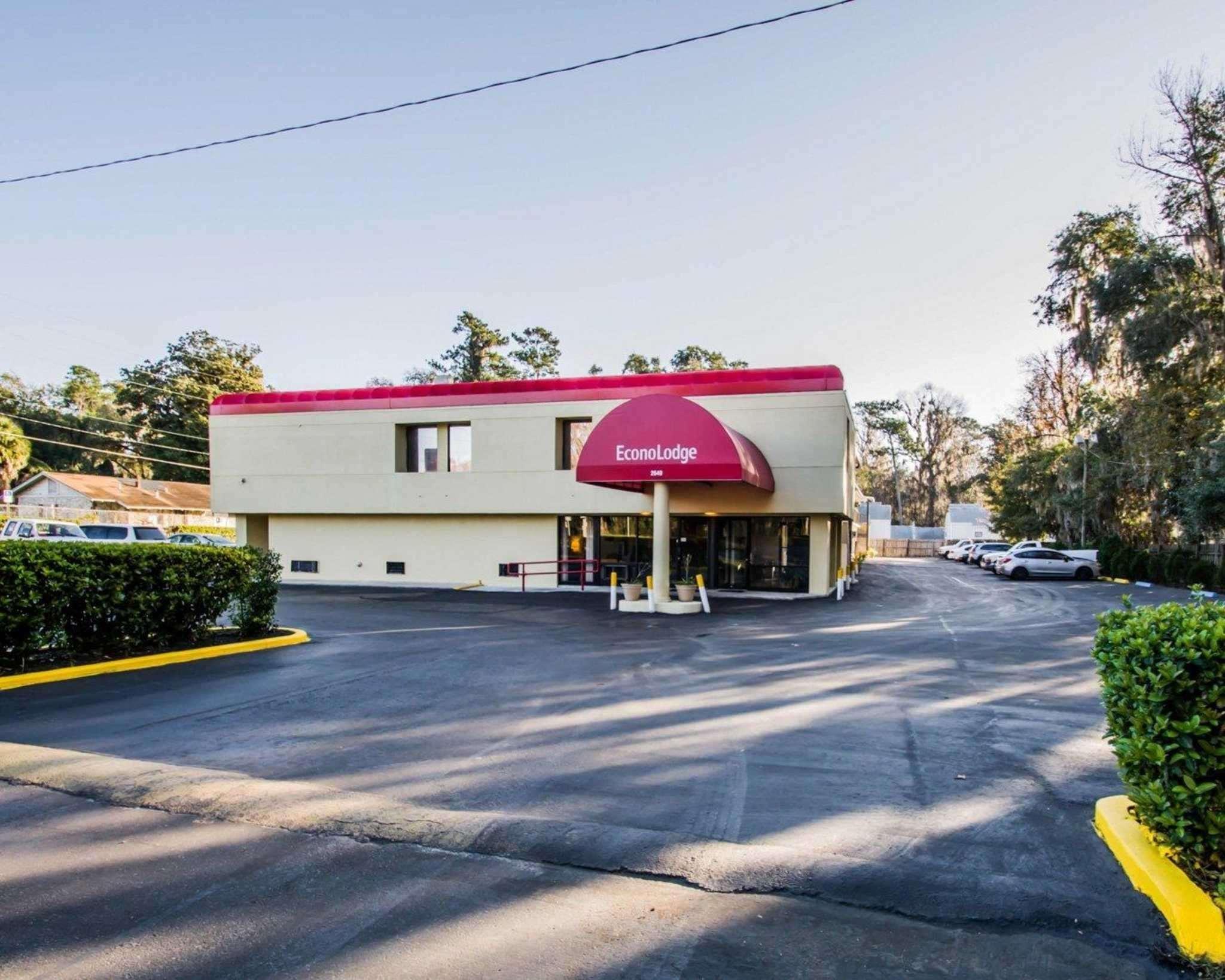 Econo Lodge University Gainesville Zewnętrze zdjęcie