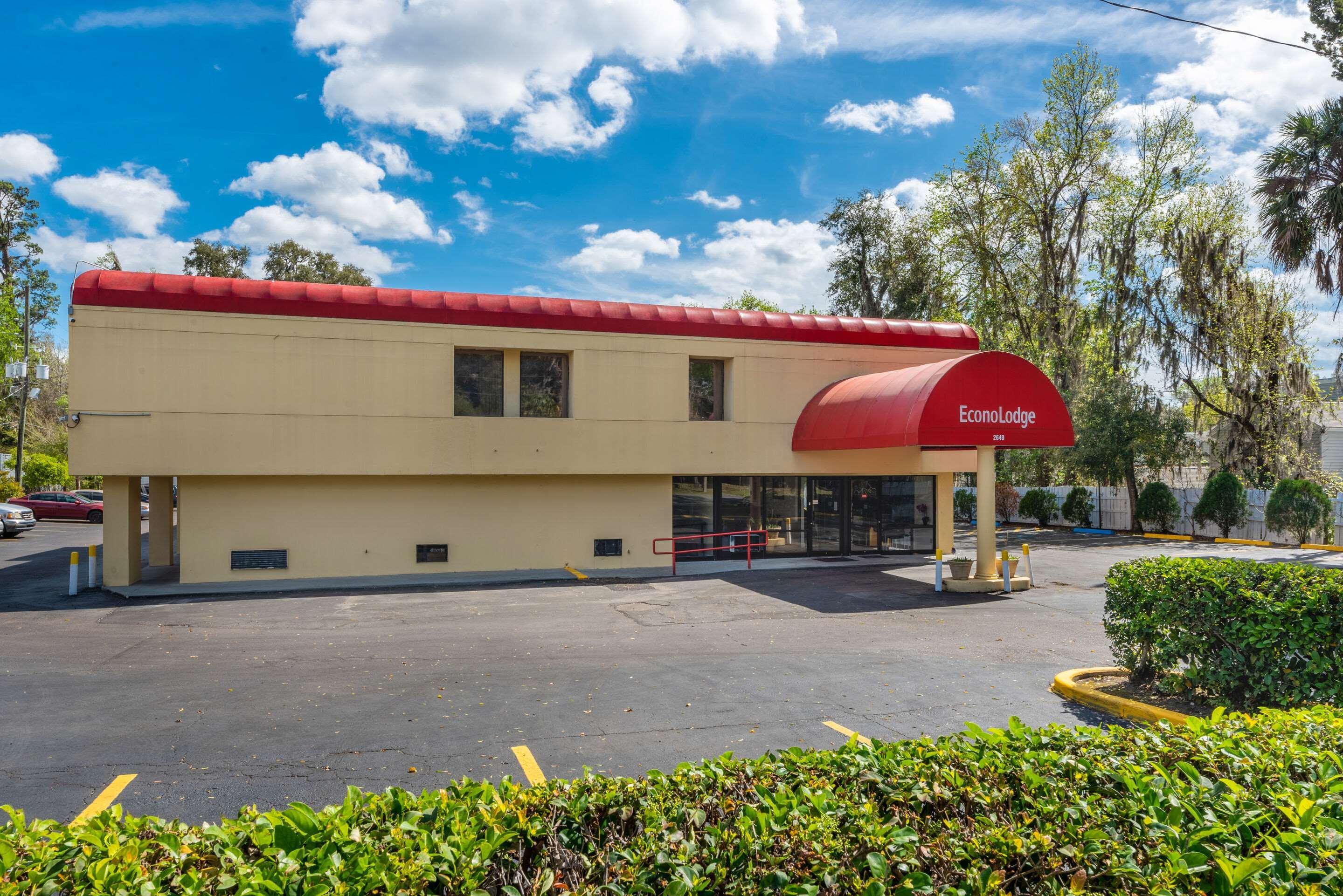 Econo Lodge University Gainesville Zewnętrze zdjęcie