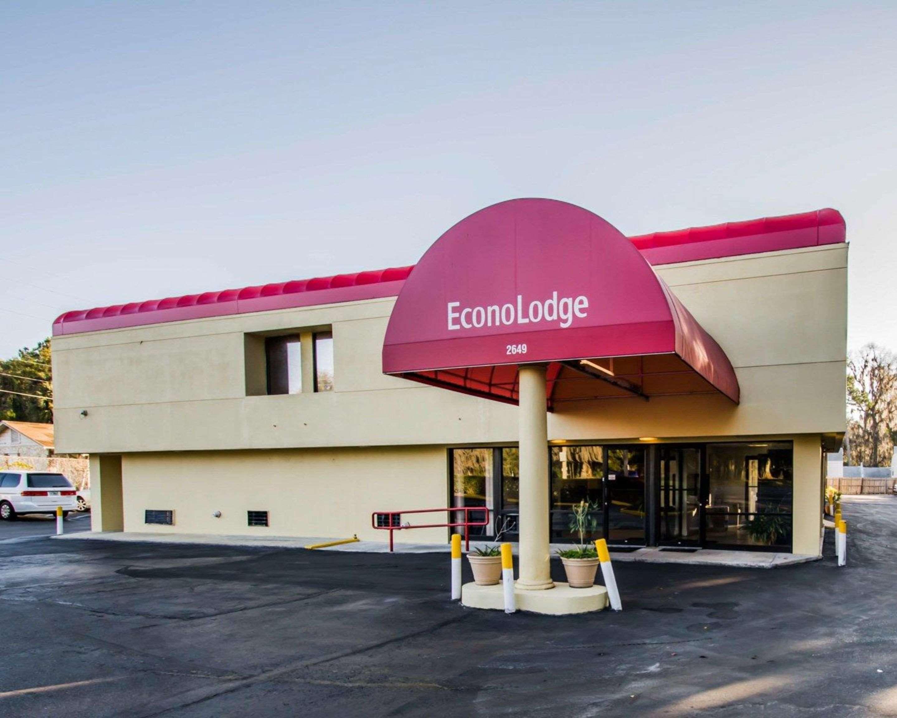 Econo Lodge University Gainesville Zewnętrze zdjęcie