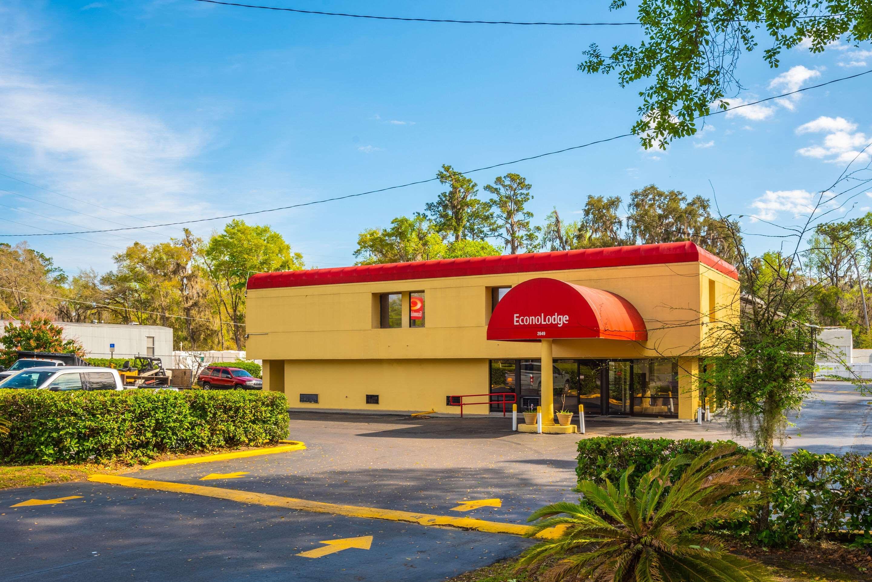 Econo Lodge University Gainesville Zewnętrze zdjęcie