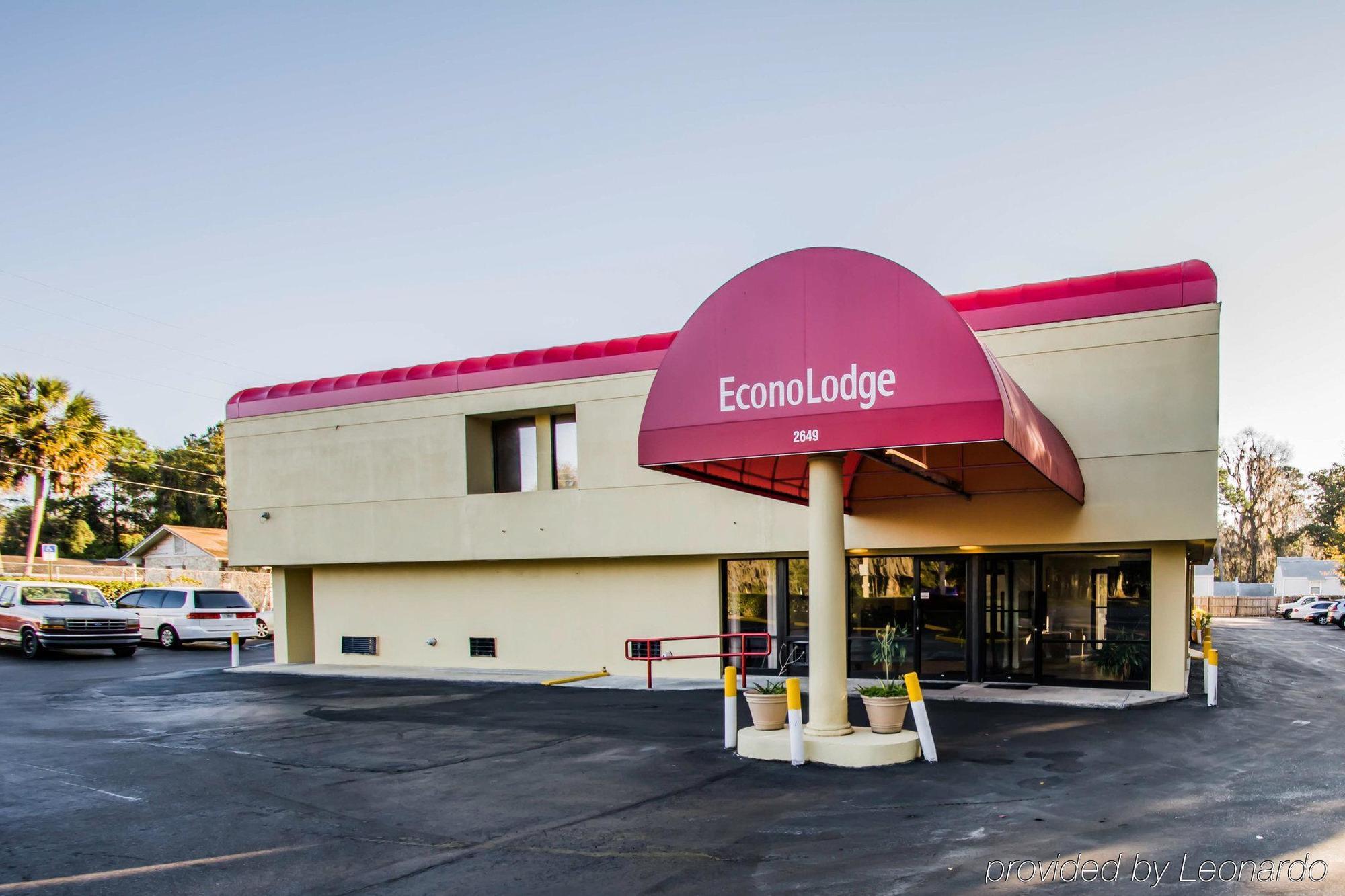 Econo Lodge University Gainesville Zewnętrze zdjęcie